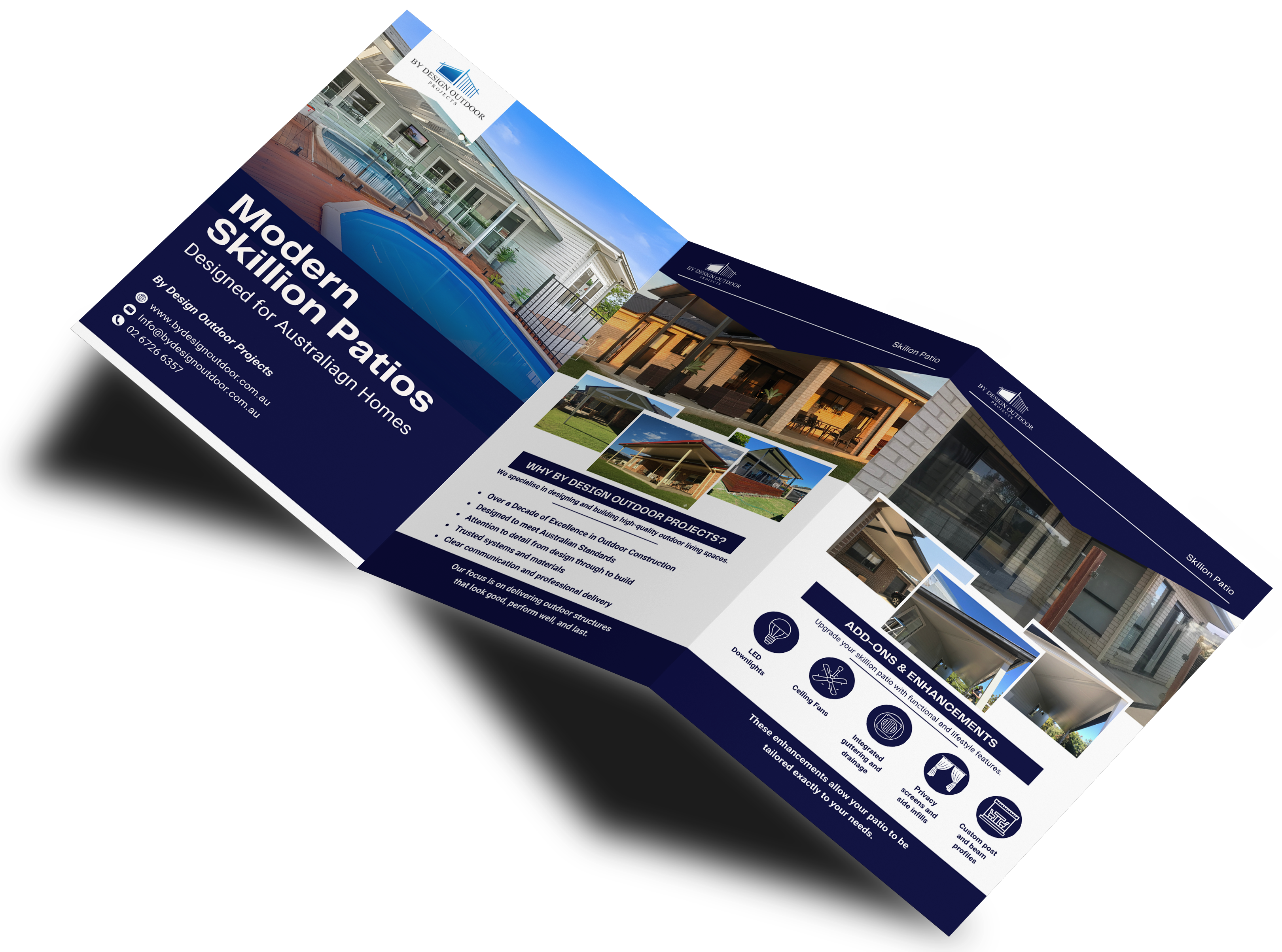 Skillion Patio Brochure